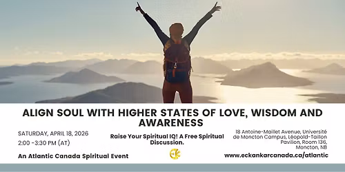 Raise Your Spiritual IQ! A Free Spiritual discussion
