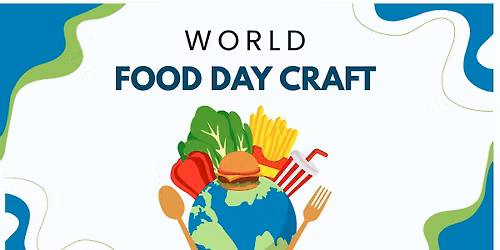 World Food Day Craft at Leytonstone Library