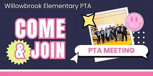 March PTA Meeting