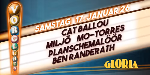 K\u00f6lsch im Club | Vorgl\u00fchen am Samstag | 17.01.2026