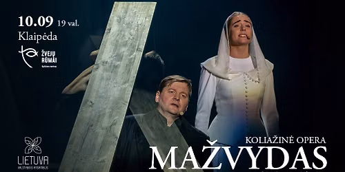 Valstybinis ansamblis \u201eLietuva". Kolia\u017ein\u0117 opera \u201eMa\u017evydas"