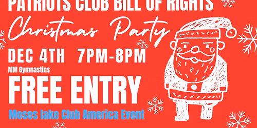 Bill of Rights Christmas Party
