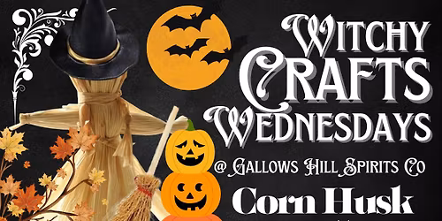 Make Your Own Corn Husk Witches