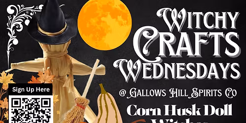 Make Your Own Corn Husk Witches For Your Harvest Altar