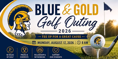 Blue & Gold Golf Outing