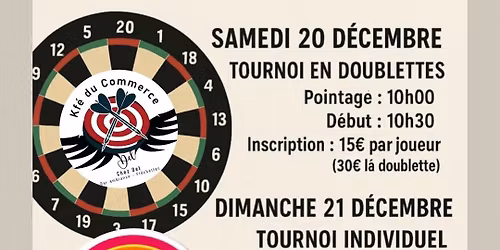 Tournoi fl\u00e9chettes solidarit\u00e9 LUDO62