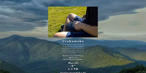 Handpan Sound Bath @ The Parker Library