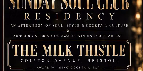 SUNDAY SOUL CLUB Residency 01 11