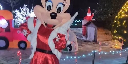 illumination de la maison illumin\u00e9e de Cussac