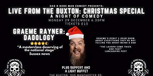 Live From The Buxton: A Christmas Special