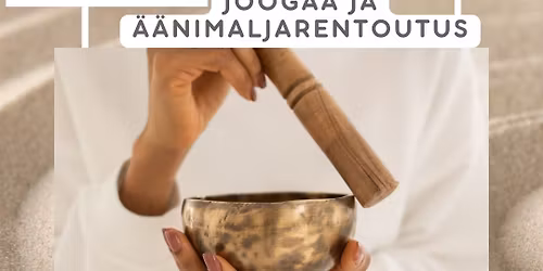Joogaa ja \u00e4\u00e4nimaljarentoutus