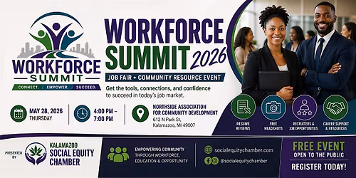 Workforce Summit 2026 Job Fair + Community Resource Experience