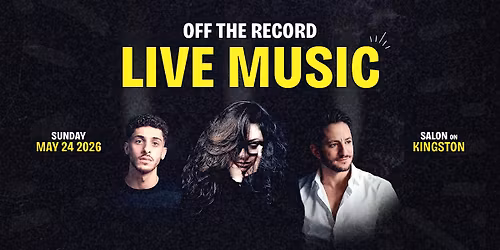 Off The Record: Bug Juice, Rafi Barides, Izzy Gilden | Live Music Showcase