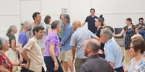 Contra dance: Sara Trop with Daniel Steinberg, Mike Lewinski, and Ezra Steinberg