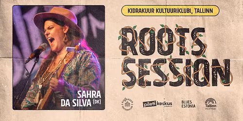 Roots Session VII | Sahra da Silva (DK)