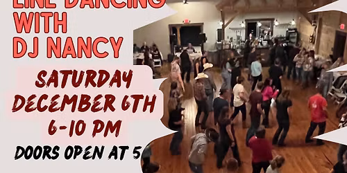 Line Dancing with DJ Nancy
