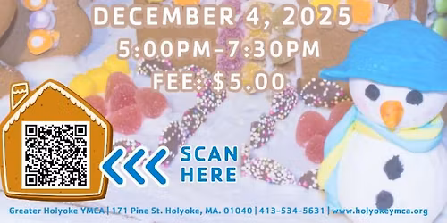 Gingerbread House & Cookie Decorating Holiday Family Engagement 