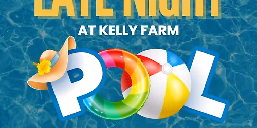Late Night at Kelly Farm Pool