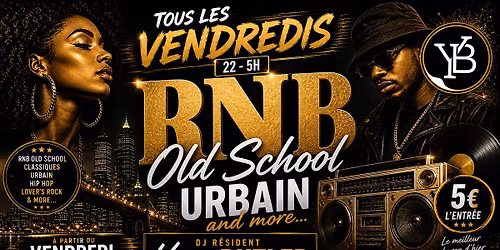 OLD SCHOOL URBAIN BY Yann Butler