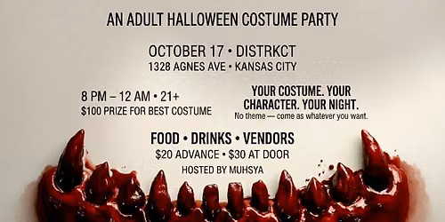 Thriller Night - An Adult Halloween Costume Party