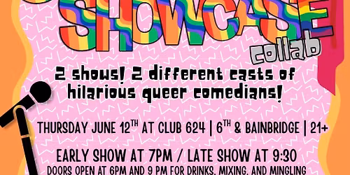 Philly Comedy Showcase at Punch Line Philadelphia