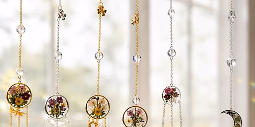 Suncatcher class at Biggby Coffee-Frankenmuth 
