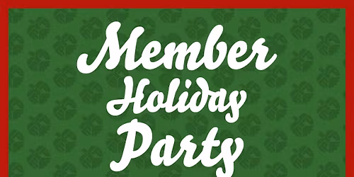 Member Holiday Party & Beer Release (Muskego)
