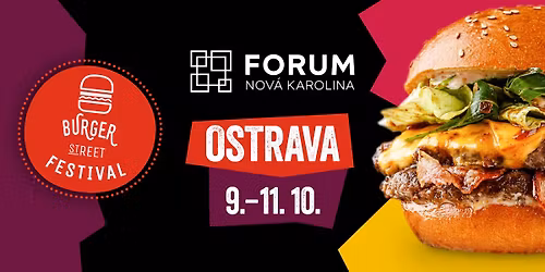 Burger Street Festival Ostrava