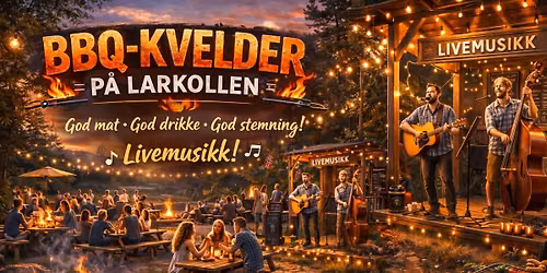 \ud83d\udd25\ud83c\udf54 BBQ-KVELD P\u00c5 LARKOLLEN CAMPING! \ud83c\udfb6\ud83c\udf3d
