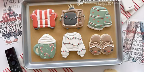 Hallmark Movie Party Cookie Class