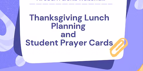 November PTF Meeting