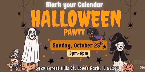 Halloween Pawty