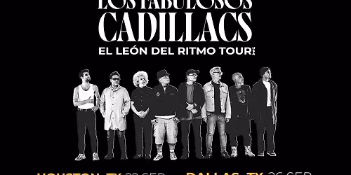 Los Fabulosos Cadillacs at Peacock Theater