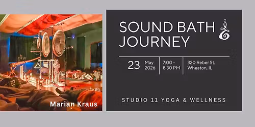 Sound Bath Journey with Marian Kraus
