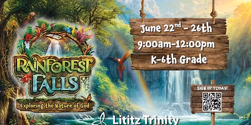 Rainforest Falls VBS