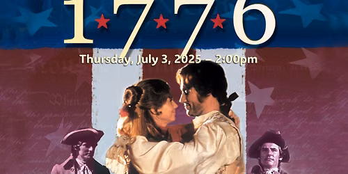 1776 - The Musical at Ellen Eccles Theatre