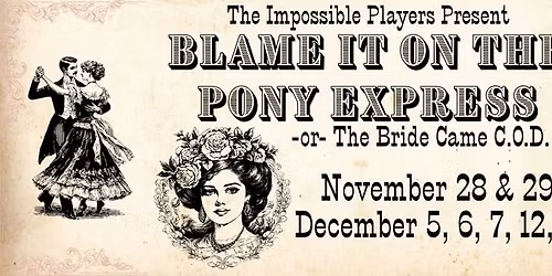 Blame It On The Pony Express by Whitney Ryan Garrity