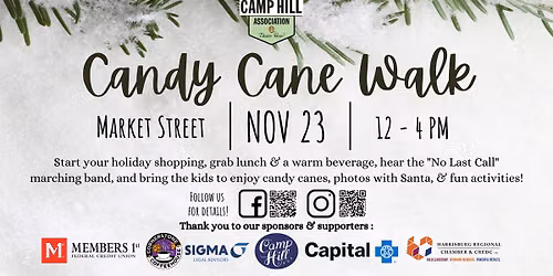 Candy Cane Walk