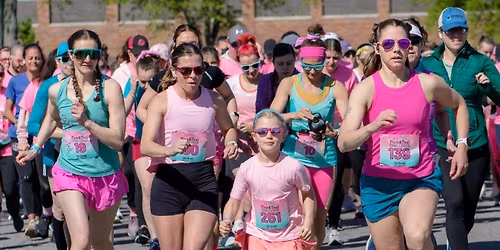 Pink & Teal Challenge