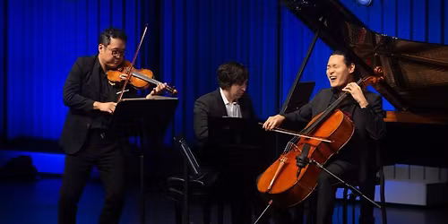 Trio Barclay - Schubert's Piano Trio 1 at Irvine Barclay Theatre