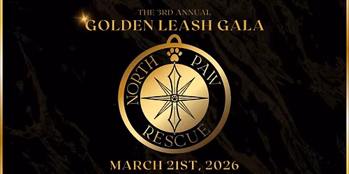 3rd Annual Golden Leash Gala