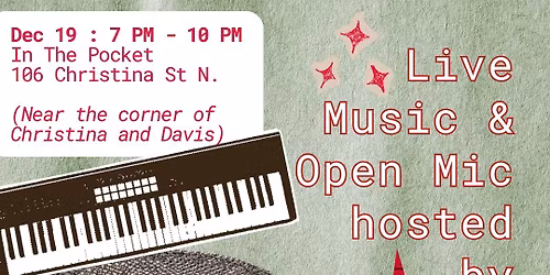 In the Pocket - Open Mic hosted by Qu!!