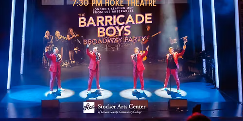 The Barricade Boys: Broadway Party