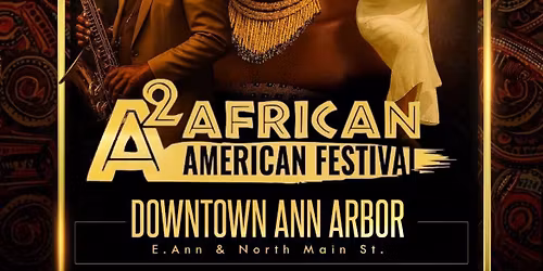 Chico DeBarge at The Ann Arbor African American Downtown Festival 