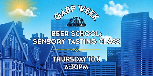 Beer School: Sensory Tasting Class