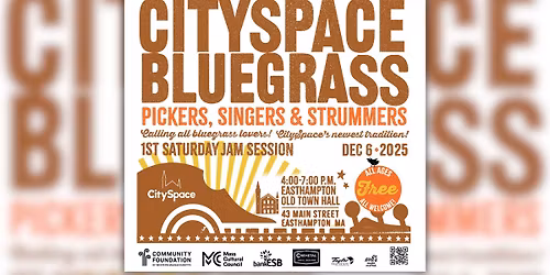 CitySpace Bluegrass - December 6