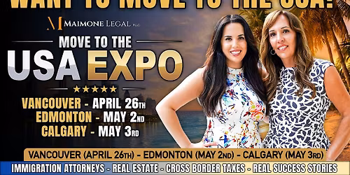 Move To The USA EXPO (EDMONTON)