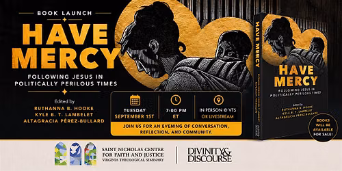 Book Launch: Have Mercy