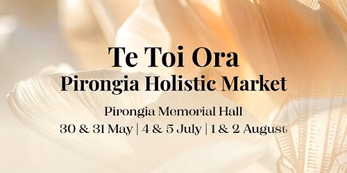 Pirongia Holistic Market 2026