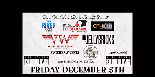 The River 97.3: Rock the Food Bank